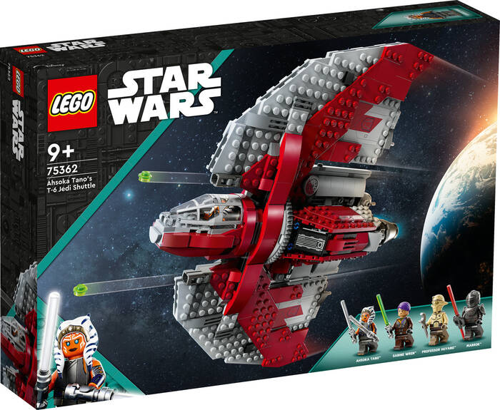 75362 LEGO® Star Wars™ Ahsoka Tano'nun T-6 Jedi Mekiği - 2