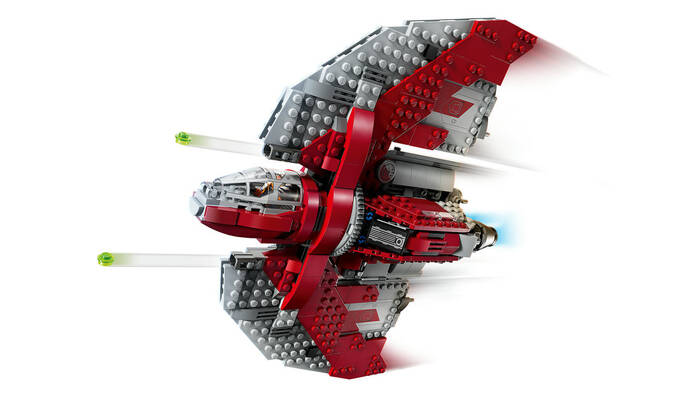 75362 LEGO® Star Wars™ Ahsoka Tano'nun T-6 Jedi Mekiği - 3