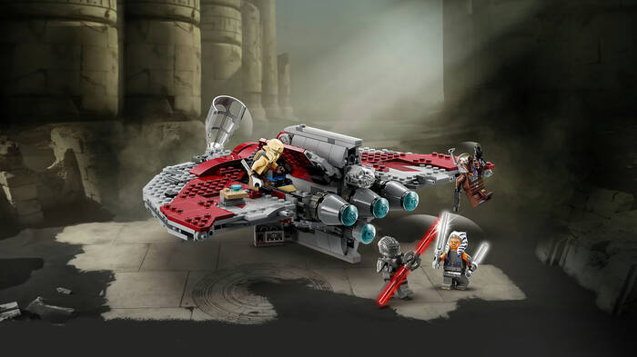 75362 LEGO® Star Wars™ Ahsoka Tano'nun T-6 Jedi Mekiği - 4