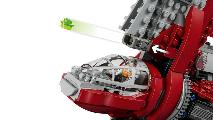 75362 LEGO® Star Wars™ Ahsoka Tano'nun T-6 Jedi Mekiği - 6