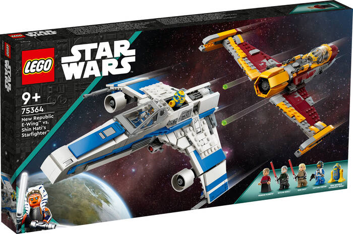 75364 LEGO® Star Wars™ Yeni Republic E-Wing™ Shin Hati’nin Starfighter™’ına Karşı - 2