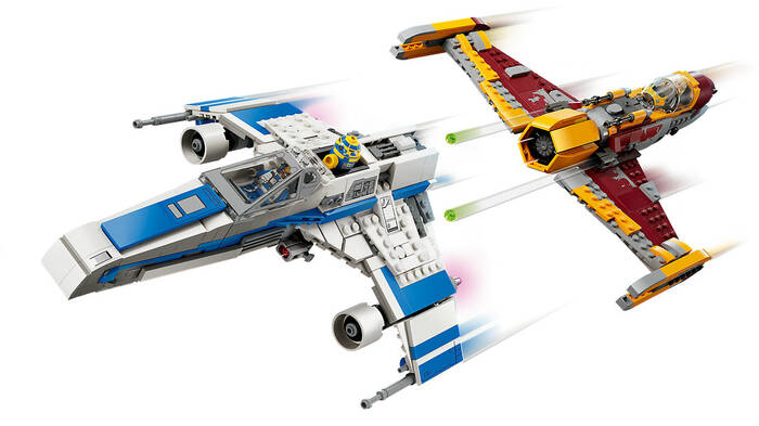 75364 LEGO® Star Wars™ Yeni Republic E-Wing™ Shin Hati’nin Starfighter™’ına Karşı - 3