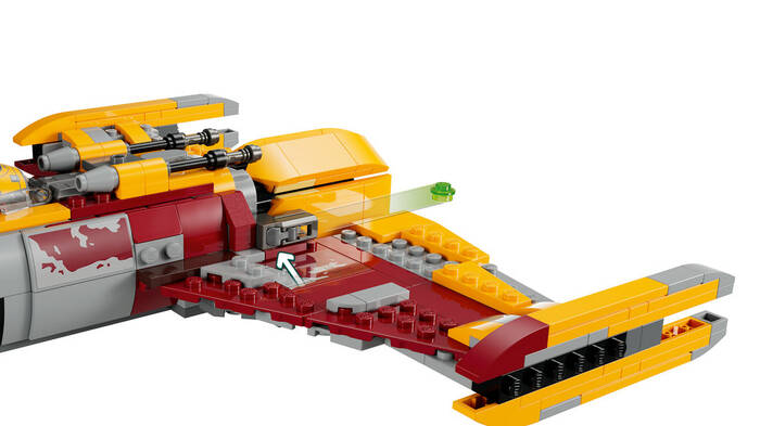 75364 LEGO® Star Wars™ Yeni Republic E-Wing™ Shin Hati’nin Starfighter™’ına Karşı - 5