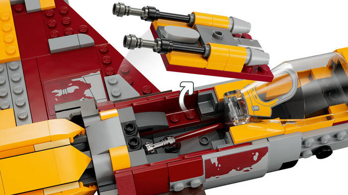 75364 LEGO® Star Wars™ Yeni Republic E-Wing™ Shin Hati’nin Starfighter™’ına Karşı - 6