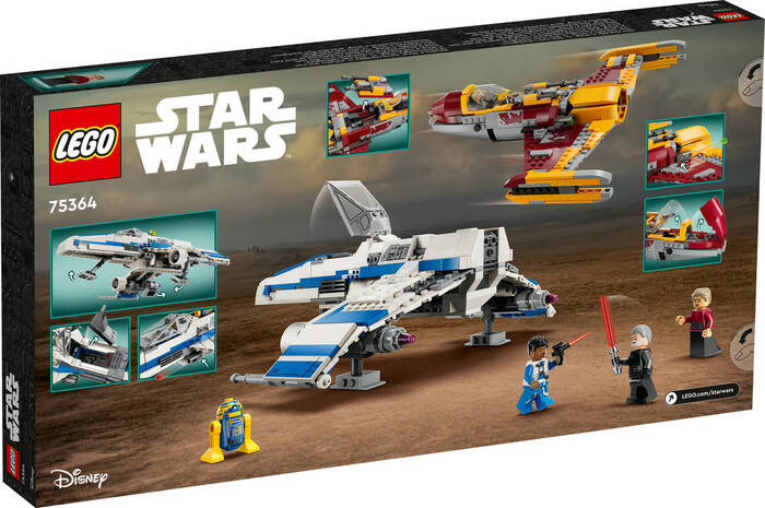 75364 LEGO® Star Wars™ Yeni Republic E-Wing™ Shin Hati’nin Starfighter™’ına Karşı - 7