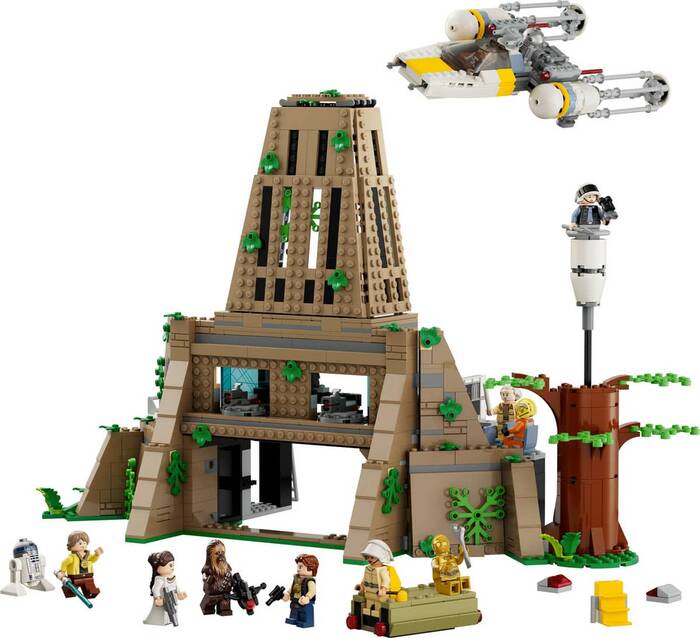 75365 LEGO® Star Wars™ Yavin 4 Asi Üssü - 1