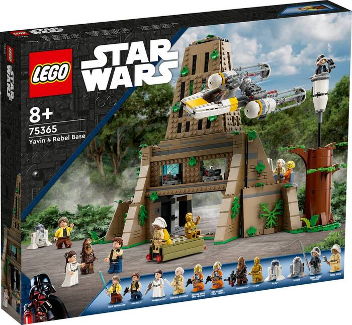 75365 LEGO® Star Wars™ Yavin 4 Asi Üssü - 2