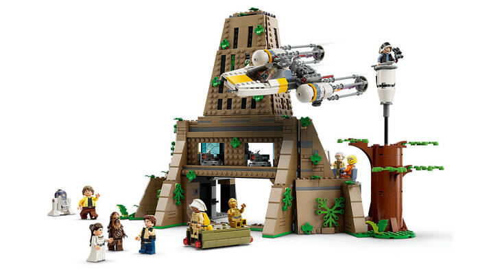 75365 LEGO® Star Wars™ Yavin 4 Asi Üssü - 3