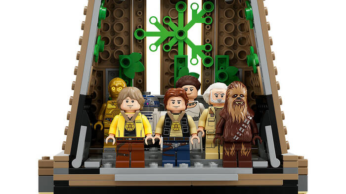 75365 LEGO® Star Wars™ Yavin 4 Asi Üssü - 6