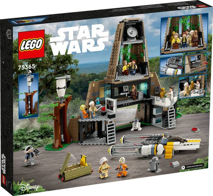 75365 LEGO® Star Wars™ Yavin 4 Asi Üssü - 7
