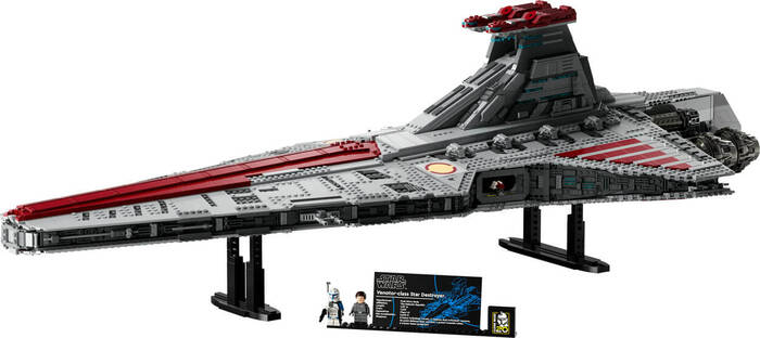 75367 LEGO® Star Wars™ Venator Sınıfı Cumhuriyet Saldırı Kruvazörü - 1