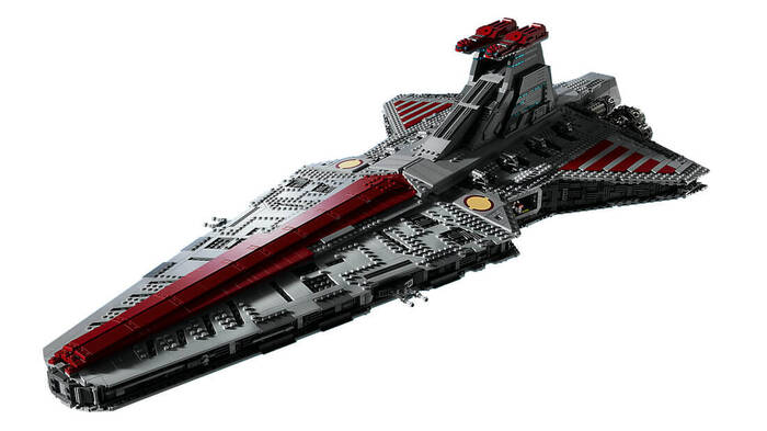 75367 LEGO® Star Wars™ Venator Sınıfı Cumhuriyet Saldırı Kruvazörü - 3
