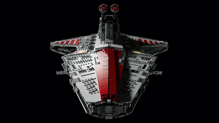 75367 LEGO® Star Wars™ Venator Sınıfı Cumhuriyet Saldırı Kruvazörü - 4