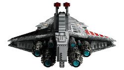 75367 LEGO® Star Wars™ Venator Sınıfı Cumhuriyet Saldırı Kruvazörü - 5