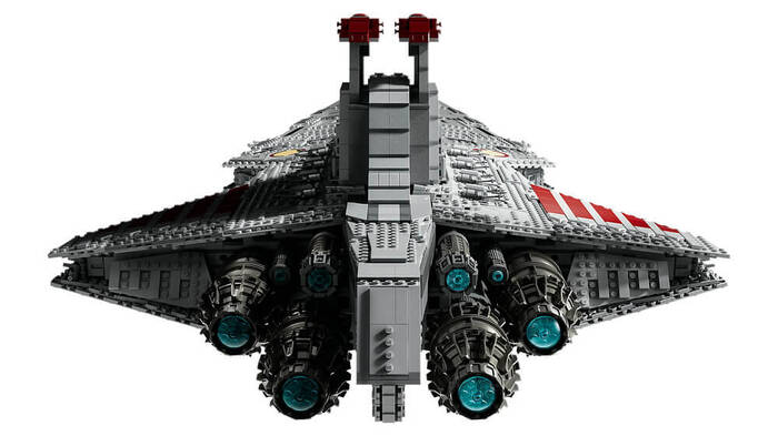 75367 LEGO® Star Wars™ Venator Sınıfı Cumhuriyet Saldırı Kruvazörü - 5