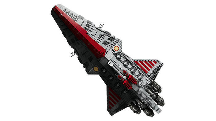 75367 LEGO® Star Wars™ Venator Sınıfı Cumhuriyet Saldırı Kruvazörü - 6