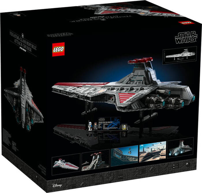 75367 LEGO® Star Wars™ Venator Sınıfı Cumhuriyet Saldırı Kruvazörü - 7
