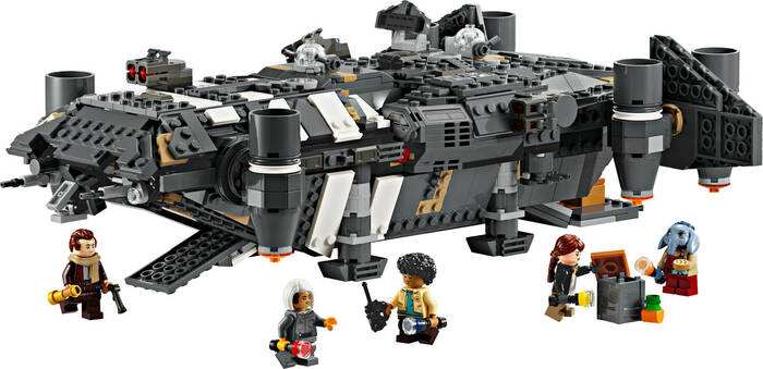 75374 LEGO® Star Wars Onyx Cinder - 1