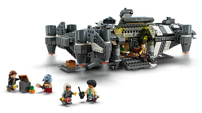 75374 LEGO® Star Wars Onyx Cinder - 4