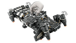 75374 LEGO® Star Wars Onyx Cinder - 5