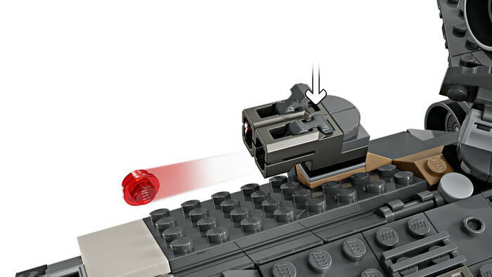 75374 LEGO® Star Wars Onyx Cinder - 6
