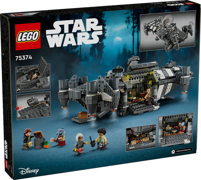 75374 LEGO® Star Wars Onyx Cinder - 7