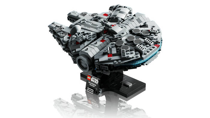 75375 LEGO® Star Wars Millennium Falcon™ - 11