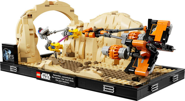 75380 LEGO® Star Wars™ Mos Espa Pod Yarışı Dioraması - 1