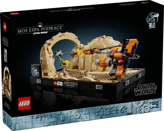 75380 LEGO® Star Wars™ Mos Espa Pod Yarışı Dioraması - 5