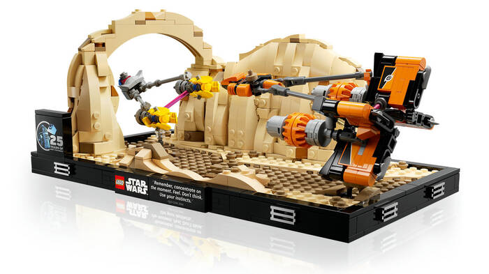75380 LEGO® Star Wars™ Mos Espa Pod Yarışı Dioraması - 8
