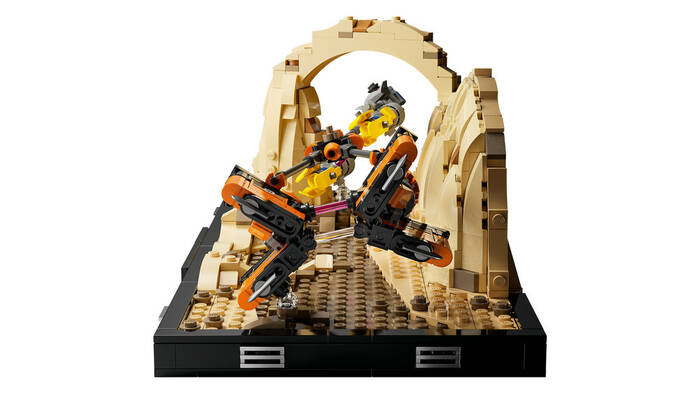 75380 LEGO® Star Wars™ Mos Espa Pod Yarışı Dioraması - 11