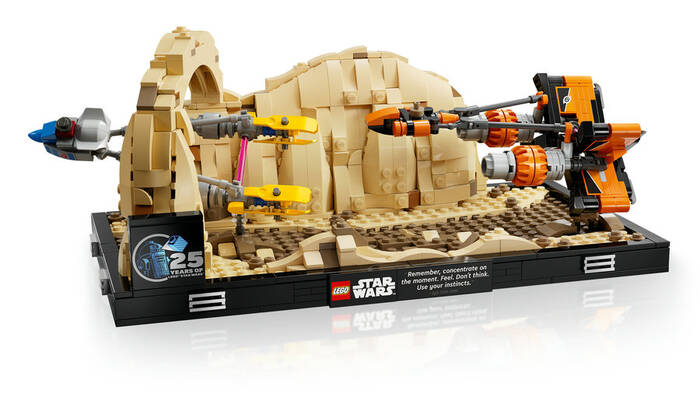 75380 LEGO® Star Wars™ Mos Espa Pod Yarışı Dioraması - 15