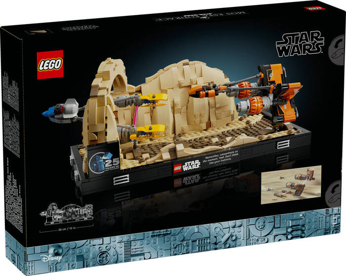 75380 LEGO® Star Wars™ Mos Espa Pod Yarışı Dioraması - 21