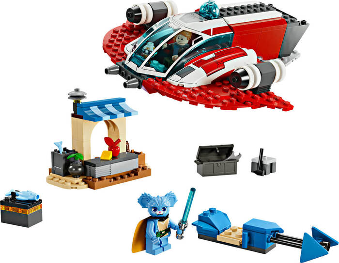 75384 LEGO® Star Wars™ Crimson Firehawk™ - 1