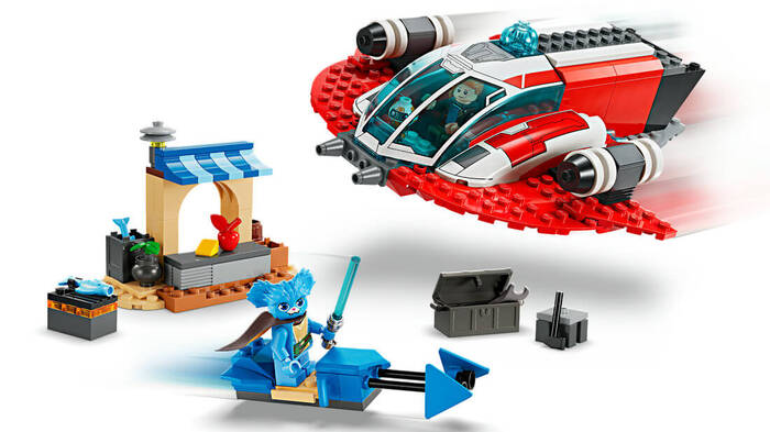 75384 LEGO® Star Wars™ Crimson Firehawk™ - 3