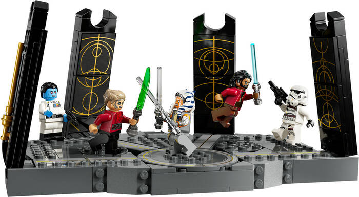 75385 LEGO® Star Wars Ahsoka Tano'nun Peridea Düellosu - 1