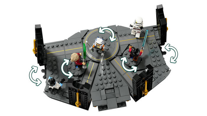 75385 LEGO® Star Wars Ahsoka Tano'nun Peridea Düellosu - 5