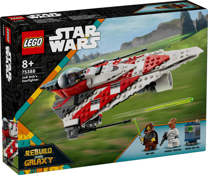 75388 LEGO® Star Wars Jedi Bob'un Starfighter’ı - 2