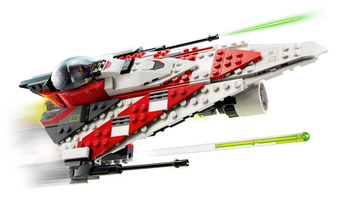 75388 LEGO® Star Wars Jedi Bob'un Starfighter’ı - 3