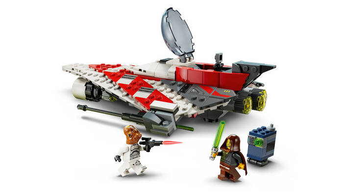 75388 LEGO® Star Wars Jedi Bob'un Starfighter’ı - 4