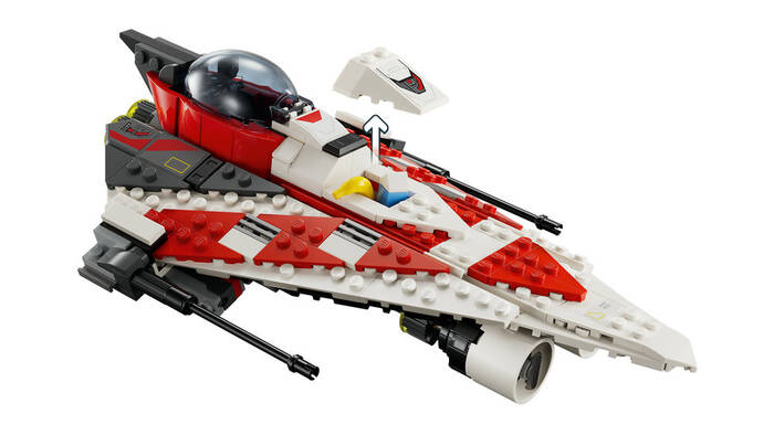 75388 LEGO® Star Wars Jedi Bob'un Starfighter’ı - 5