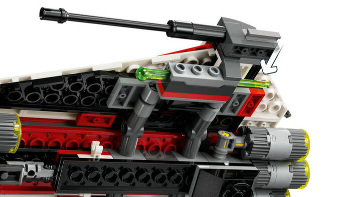 75388 LEGO® Star Wars Jedi Bob'un Starfighter’ı - 6
