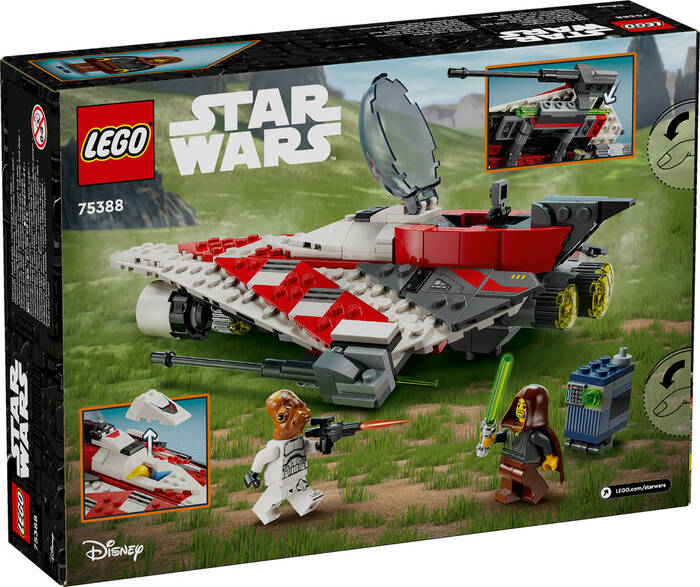 75388 LEGO® Star Wars Jedi Bob'un Starfighter’ı - 7