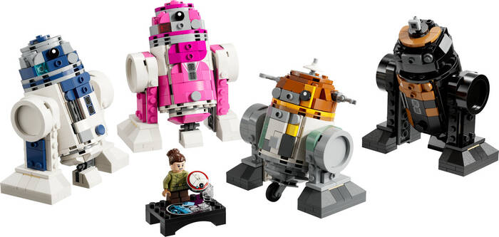 75392 LEGO® Star Wars Yaratıcı Oyun Droid™ Yapıcı - 1