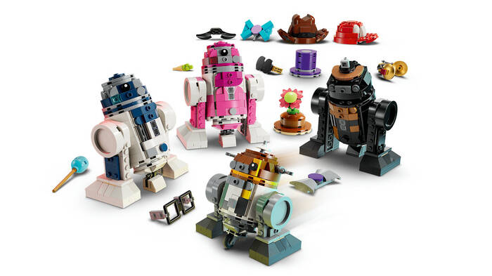 75392 LEGO® Star Wars Yaratıcı Oyun Droid™ Yapıcı - 3