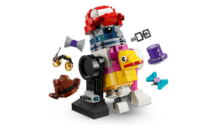 75392 LEGO® Star Wars Yaratıcı Oyun Droid™ Yapıcı - 4