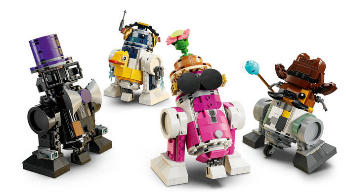 75392 LEGO® Star Wars Yaratıcı Oyun Droid™ Yapıcı - 6