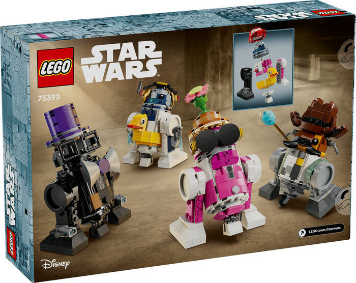 75392 LEGO® Star Wars Yaratıcı Oyun Droid™ Yapıcı - 7