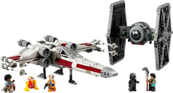 75393 LEGO® Star Wars TIE Fighter ve X-Wing Birleşimi - 1