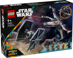75393 LEGO® Star Wars TIE Fighter ve X-Wing Birleşimi - 2
